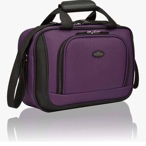 14” Rio US travel tote bag purple